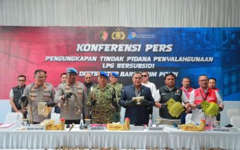 Bareskrim Polri Bongkar Sindikat Penyuntikan LPG Subsidi di Klaten, Potensi Kerugian Negara Rp6,7 Miliar Dicegah