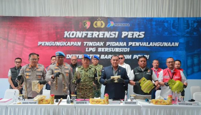 Bareskrim Polri Bongkar Sindikat Penyuntikan LPG Subsidi di Klaten, Potensi Kerugian Negara Rp6,7 Miliar Dicegah