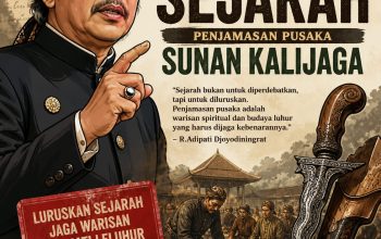  R. Adipati Djoyodiningrat Kadilangu Demak Luruskan Sejarah Penjamasan Pusaka Sunan Kalijaga