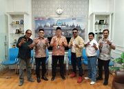 Ketua Sejumlah Lembaga dan Organisasi Olahraga Bela Diri, MF Hasan, Audensi Dengan Kepala BNN Jawa Tengah.