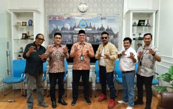 Ketua Sejumlah Lembaga dan Organisasi Olahraga Bela Diri, MF Hasan, Audensi Dengan Kepala BNN Jawa Tengah.