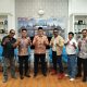 Ketua Sejumlah Lembaga dan Organisasi Olahraga Bela Diri, MF Hasan, Audensi Dengan Kepala BNN Jawa Tengah.
