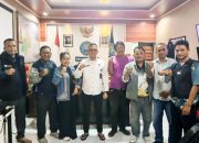 Kepala BNN Kota Binjai Terima Kunjungan Silaturahmi Wartawan Gabungan Sumut
