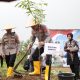 Kapolda Banten Tanam 1.000 Pohon dan Resmikan Jembatan Merah Putih Presisi di Lebak