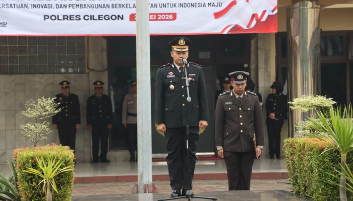 Semangat Hari Kebangkitan Nasional Menggema di Polres Cilegon, Wakapolres Ajak Personel Jaga Tunas Bangsa Demi Masa Depan Negeri