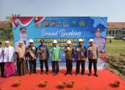Polres Serang, Kemenag dan Pemkab Serang Bangun Ruang Kelas Baru di Ponpes Carenang