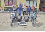 Polsek Carenang Ungkap Kasus Curas dan Curanmor Dua Pelaku di Amankan