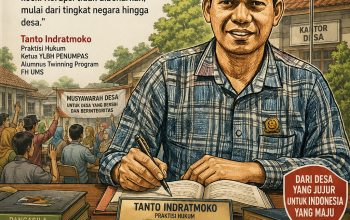 Belajar untuk Tak Meremehkan Korupsi di Tingkat Desa