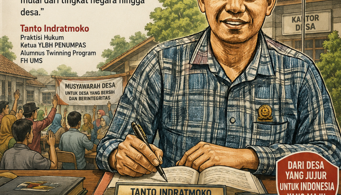 Belajar untuk Tak Meremehkan Korupsi di Tingkat Desa